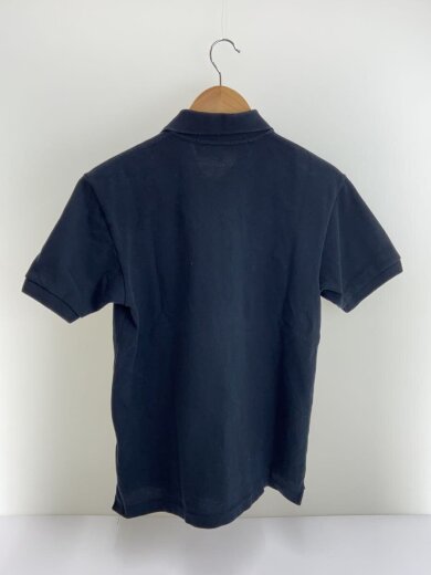 商品画像：ポロシャツ/M/コットン/BLK/無地/AZ-T006 2