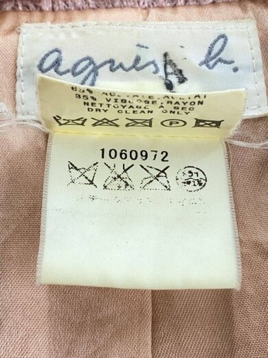 商品画像：ジャケット/36/レーヨン/PNK 5