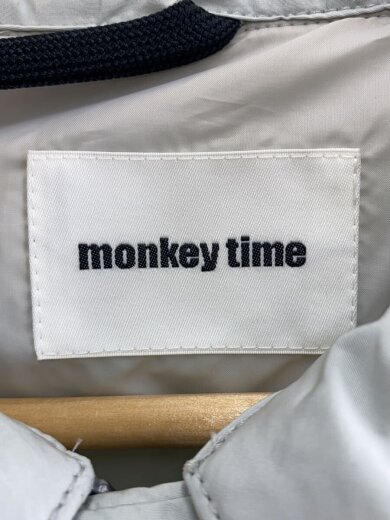 商品画像：ダウンジャケット/S/ポリエステル/GRY/無地/8325-126-1867-1130 3