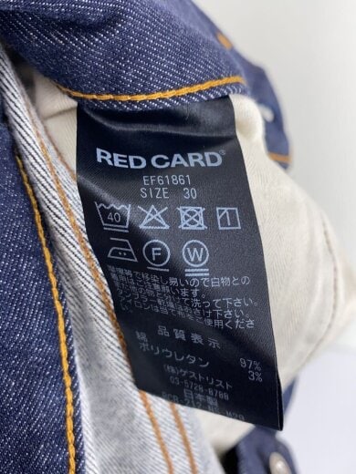 商品画像：ストレートパンツ/30/コットン/NVY/無地/EF61861 5