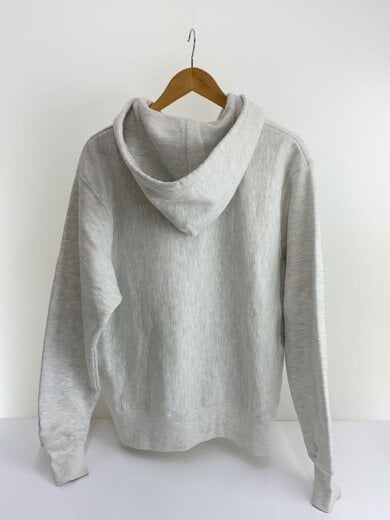 商品画像：ジップパーカー/L/コットン/GRY 2