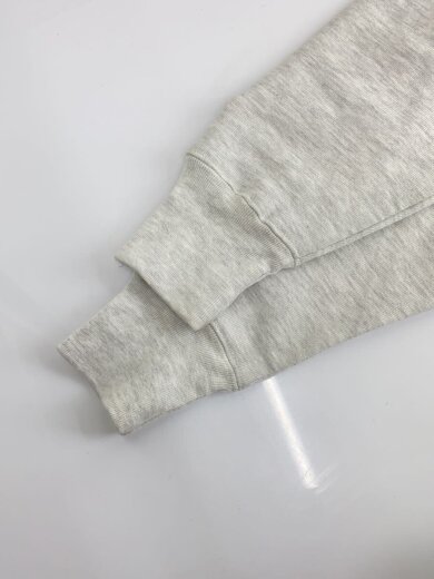 商品画像：ジップパーカー/L/コットン/GRY 5