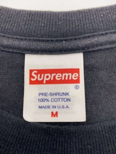 商品画像：Tシャツ/M/コットン/BLK 3