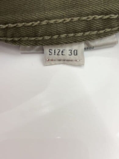 商品画像：カーゴパンツ/30/コットン/KHK 5