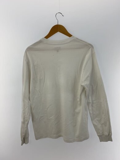 商品画像：長袖Tシャツ/S/コットン/WHT 2