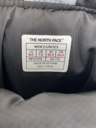 商品画像：ブーツ/26cm/BLK/ゴアテックス/NF51970 5