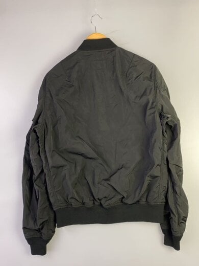 商品画像：フライトジャケット/L/ポリエステル/BLK/TA1450-001// 2