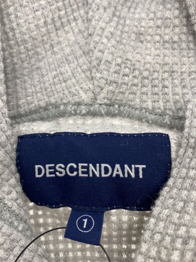 商品画像：パーカー/1/コットン/GRY 3