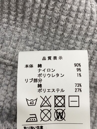 商品画像：パーカー/1/コットン/GRY 4