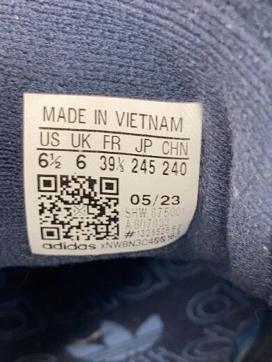 商品画像：HANDBALL SPZL/ハンドボール スペシャル/BD7633/ネイビー/24.5cm/NVY/スウェード 5