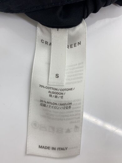 商品画像：ジャケット/S/コットン/BLK/無地 4