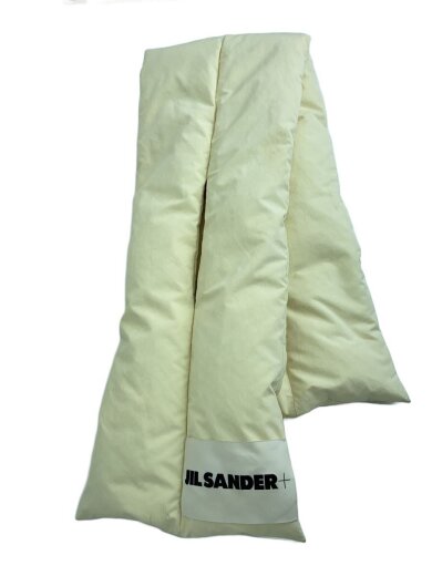 商品画像：マフラー/ポリエステル/IVO/無地/メンズ 1