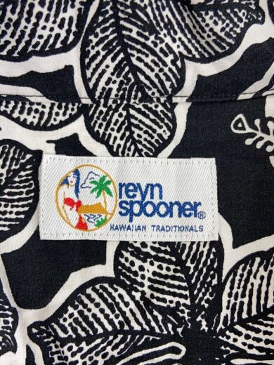 商品画像：半袖シャツ/XL/レーヨン/BLK/花柄 3