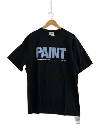 商品画像：Tシャツ/L/コットン/BLK/GD0063 1