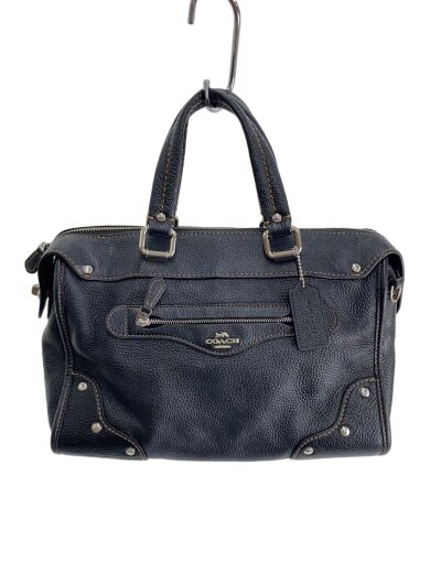 商品画像：ハンドバッグ/レザー/BLK/CE636 1