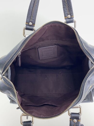 商品画像：ハンドバッグ/レザー/BLK/CE636 6