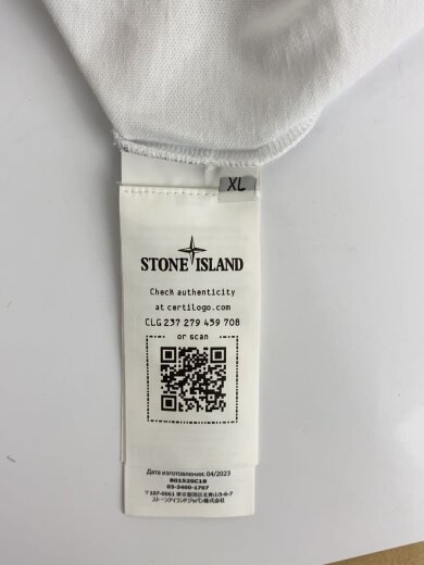 商品画像：ポロシャツ/XL/コットン/WHT/無地/80152SC18 4