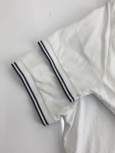 商品画像：ポロシャツ/XL/コットン/WHT/無地/80152SC18 6