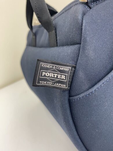 商品画像：ショルダーバッグ/ポリエステル/NVY/無地/525-09966 5