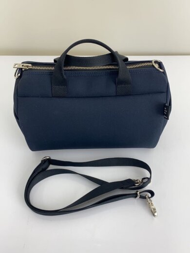 商品画像：ショルダーバッグ/ポリエステル/NVY/無地/525-09966 7