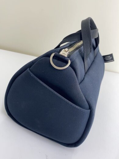 商品画像：ショルダーバッグ/ポリエステル/NVY/無地/525-09966 8