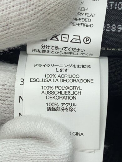 商品画像：ニットキャップ/FREE/アクリル/BLK/無地/メンズ// 5