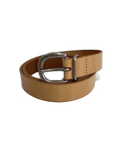 商品画像：ベルト/レザー/BEG/無地/メンズ 1