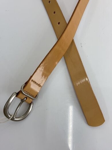 商品画像：ベルト/レザー/BEG/無地/メンズ 2