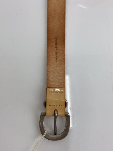 商品画像：ベルト/レザー/BEG/無地/メンズ 5