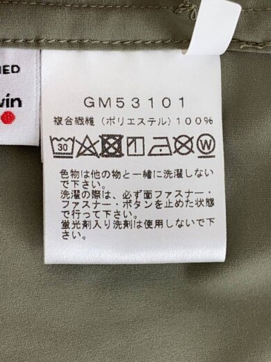 商品画像：長袖シャツ/2/ポリエステル/KHK/GM53101 4