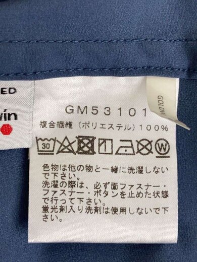 商品画像：長袖シャツ/1/ポリエステル/BLU/GM53101 4