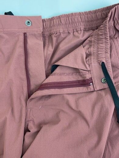商品画像：MOUNTAIN COLOR PANT_マウンテンカラーパンツ/S/ナイロン/RED 3