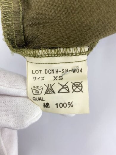 商品画像：半袖シャツ/S/コットン/KHK/総柄// 4