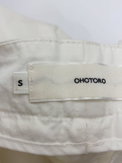 商品画像：fllanel/ワイドパンツ/S/--/WHT// 5