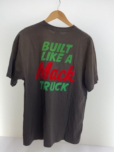 商品画像：Tシャツ/M/コットン/BRW/プリント/25-071-464-9300-2-0 2