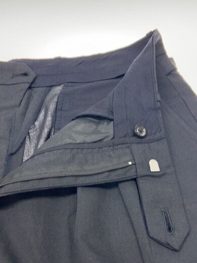 商品画像：SUPER FINE WOOL TROPICAL TUCKED T/4/ウール/BLK/ULPT62-KA187// 3