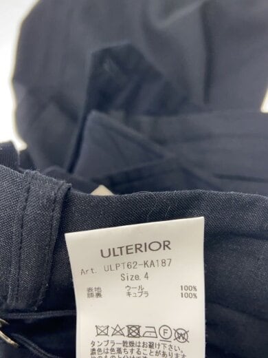 商品画像：SUPER FINE WOOL TROPICAL TUCKED T/4/ウール/BLK/ULPT62-KA187// 5