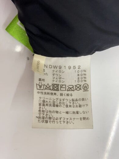 商品画像：ダウンジャケット/M/ナイロン/BLK/無地/NDW91952 4