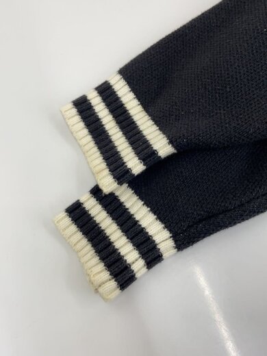 商品画像：oy/ニット・セーター(厚手)/2/コットン/BLK/無地// 6