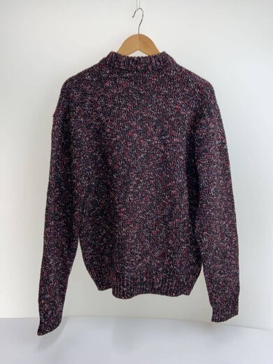 商品画像：HYPER BIG 3GG HEAVY MIX COLOR CREW SWEATER/FREE/ウール/BLK 2