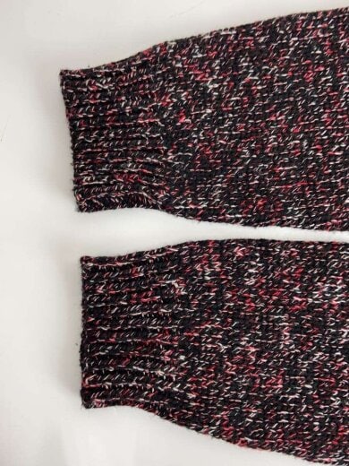 商品画像：HYPER BIG 3GG HEAVY MIX COLOR CREW SWEATER/FREE/ウール/BLK 5