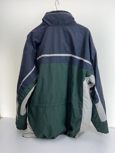 商品画像：ダブルフェイス/ジップパーカー/XL/コットン/NVY 2