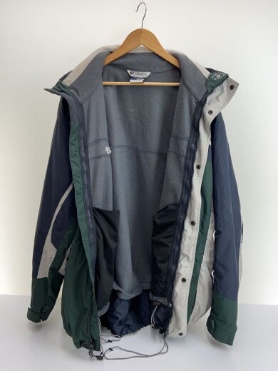 商品画像：ダブルフェイス/ジップパーカー/XL/コットン/NVY 3