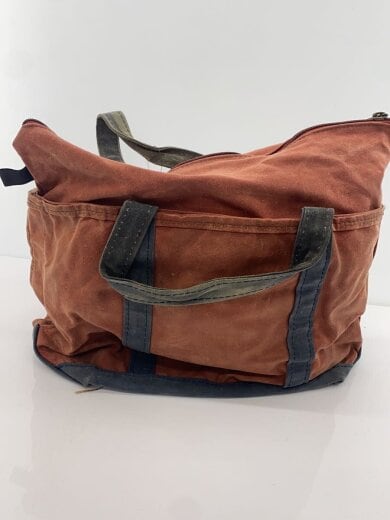 商品画像：オイルトートバッグ/キャンバス/ブラウン// 3