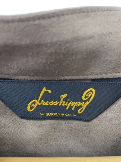 商品画像：長袖シャツ/L/ポリエステル/BRW/無地 3