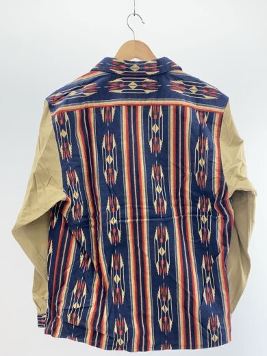 商品画像：OLD NAVAJO L/S SHIRT/長袖シャツ/M/コットン/NVY/総柄 2