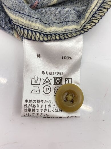 商品画像：OLD NAVAJO L/S SHIRT/長袖シャツ/M/コットン/NVY/総柄 4