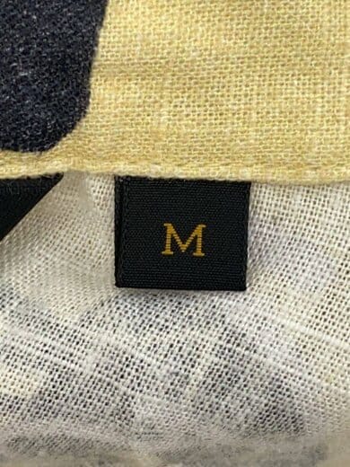 商品画像：長袖シャツ/M/リネン/IVO/総柄/25SS-DH05JKT 4