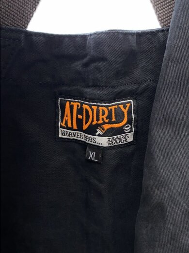 商品画像：FIREMAN ALLS/オーバーオール/XL/コットン/BLK/無地 4