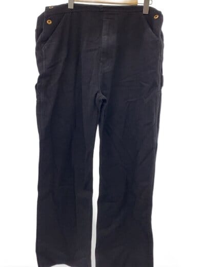 商品画像：ATD EARLY ALLS/オーバーオール/S/コットン/BLK/無地 1